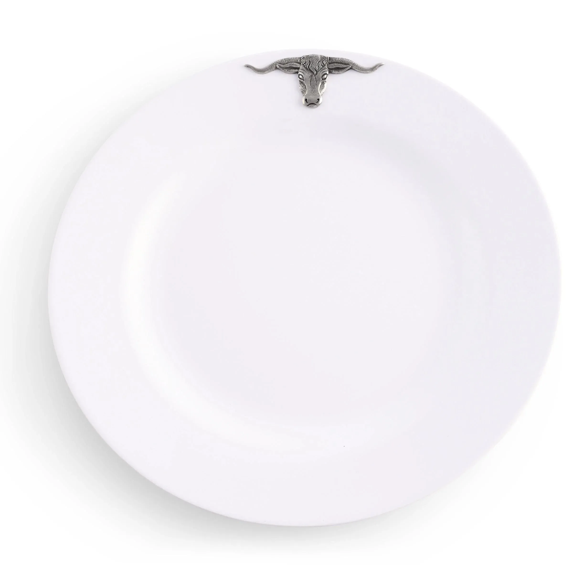 Longhorn Melamine Lunch Plates (Set of 4)