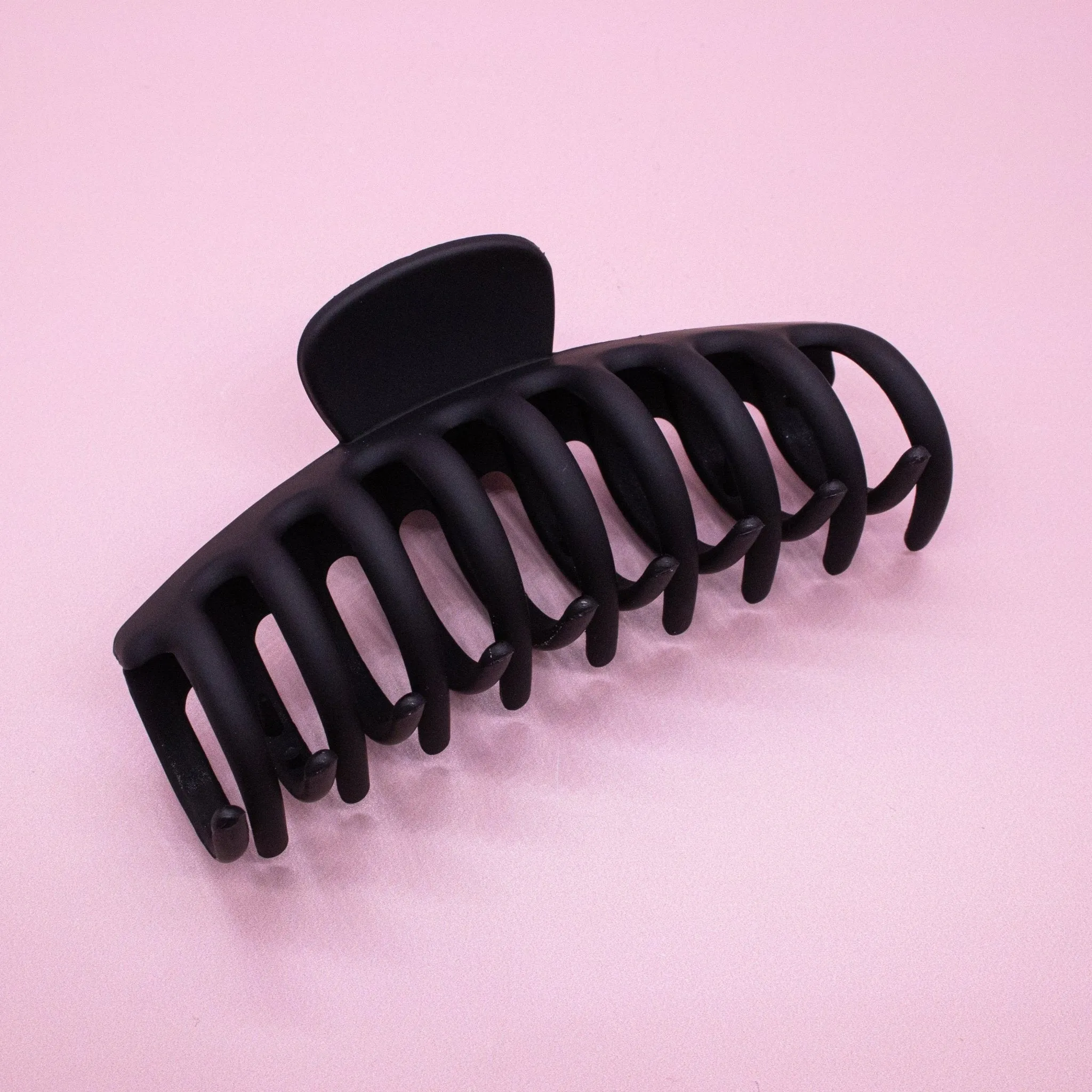 Matte Hair Claw Clip - Large Round