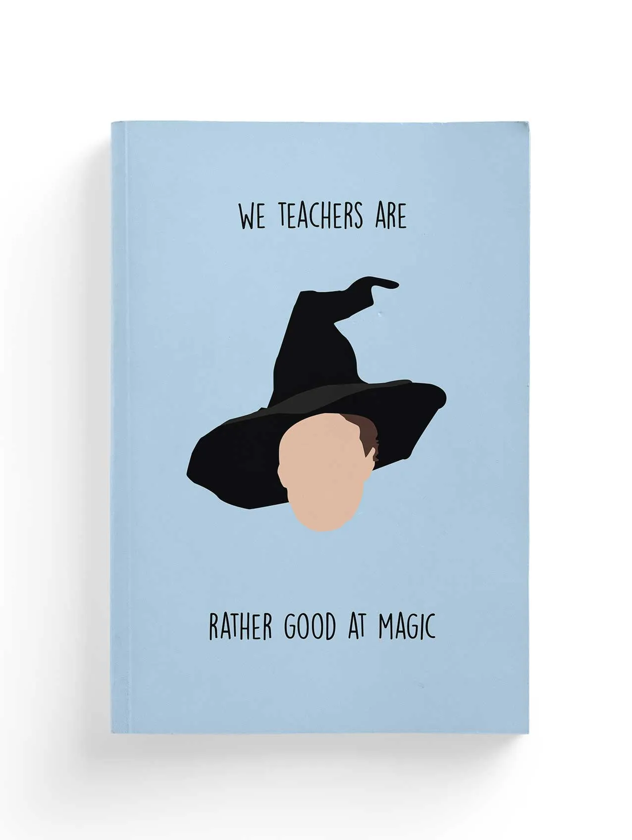 McGonagall Minimalistic Composition Notebook