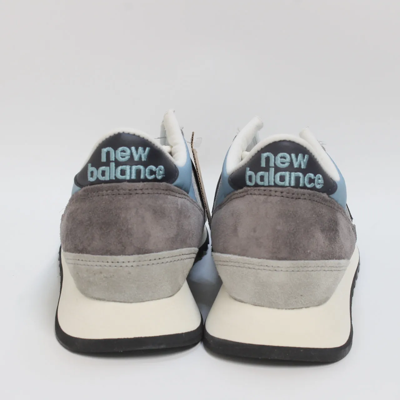 Mens New Balance 730 Grey Blue Trainers