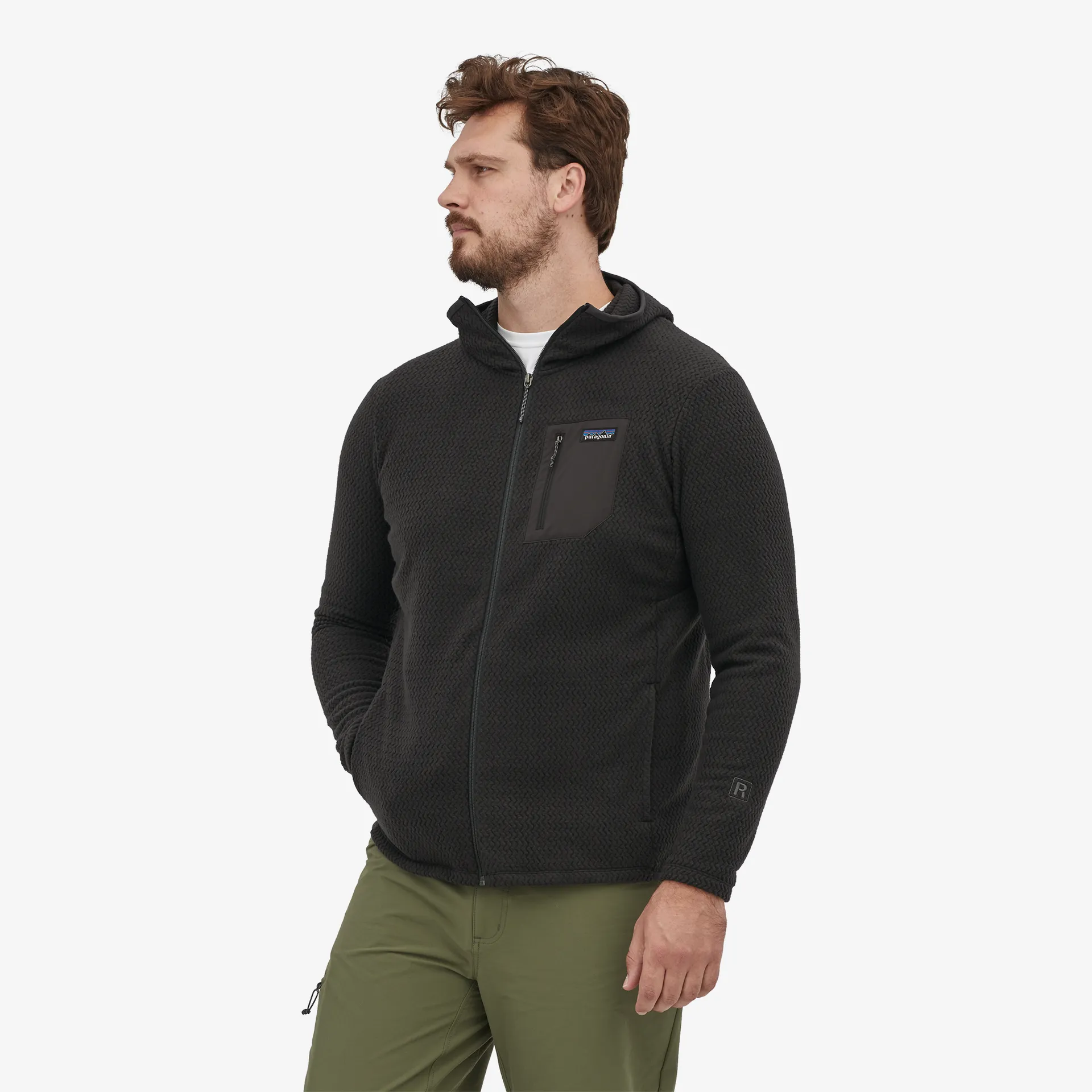 Men's R1® Air Full-Zip Hoody