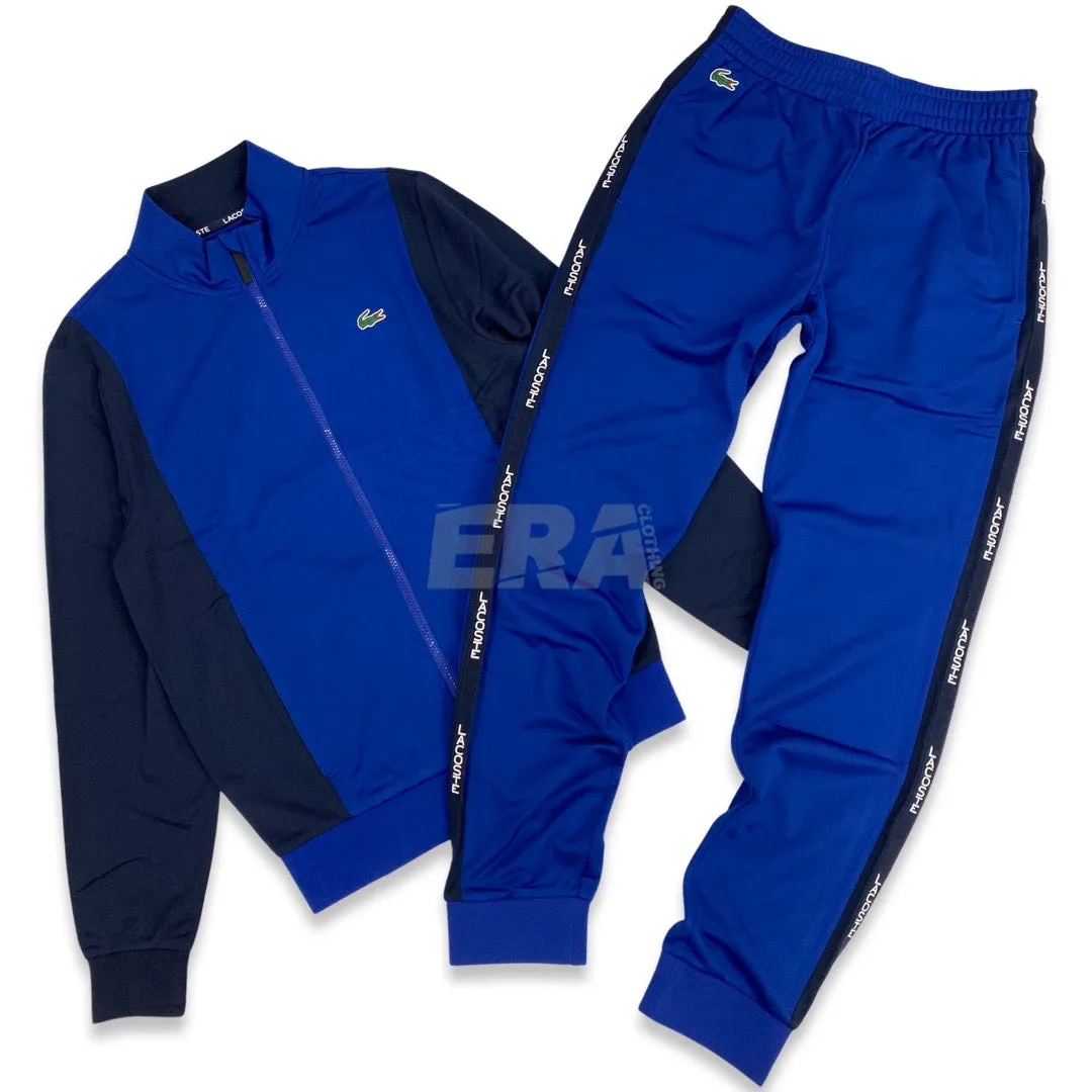 Men’s Track Jogging Set In Royal/Navy