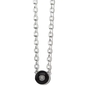 Meridian Eclipse Disc Necklace