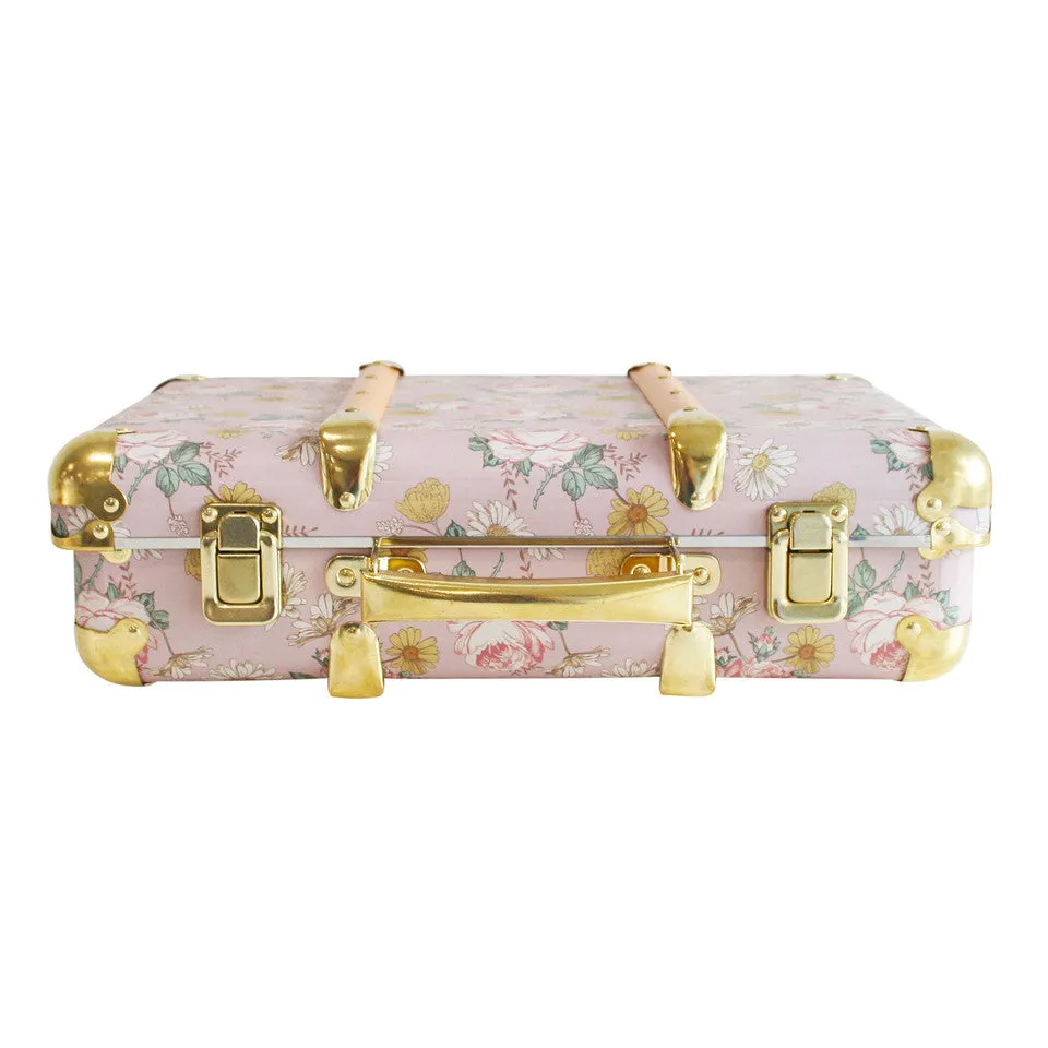 Mini Vintage Case - Large Floral