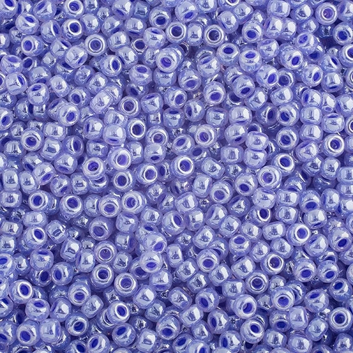 Miyuki Boncuk, MiyukiRoundBeads 6/0-0538 Lilac Ceylon