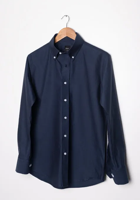 NAVY BLUE OXFORD SHIRT