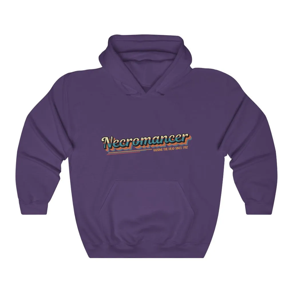 Necromancer Harvest Retro Class Hoodie