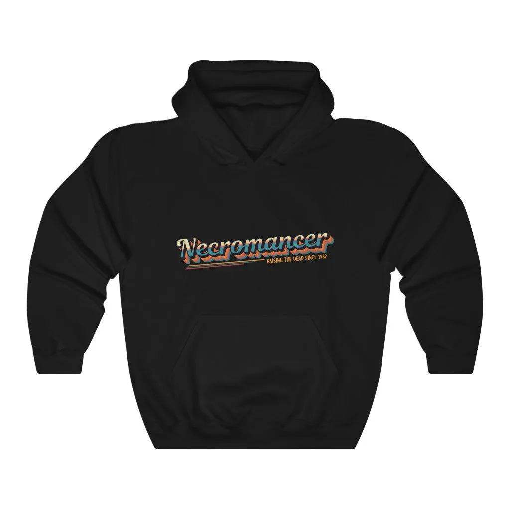 Necromancer Harvest Retro Class Hoodie