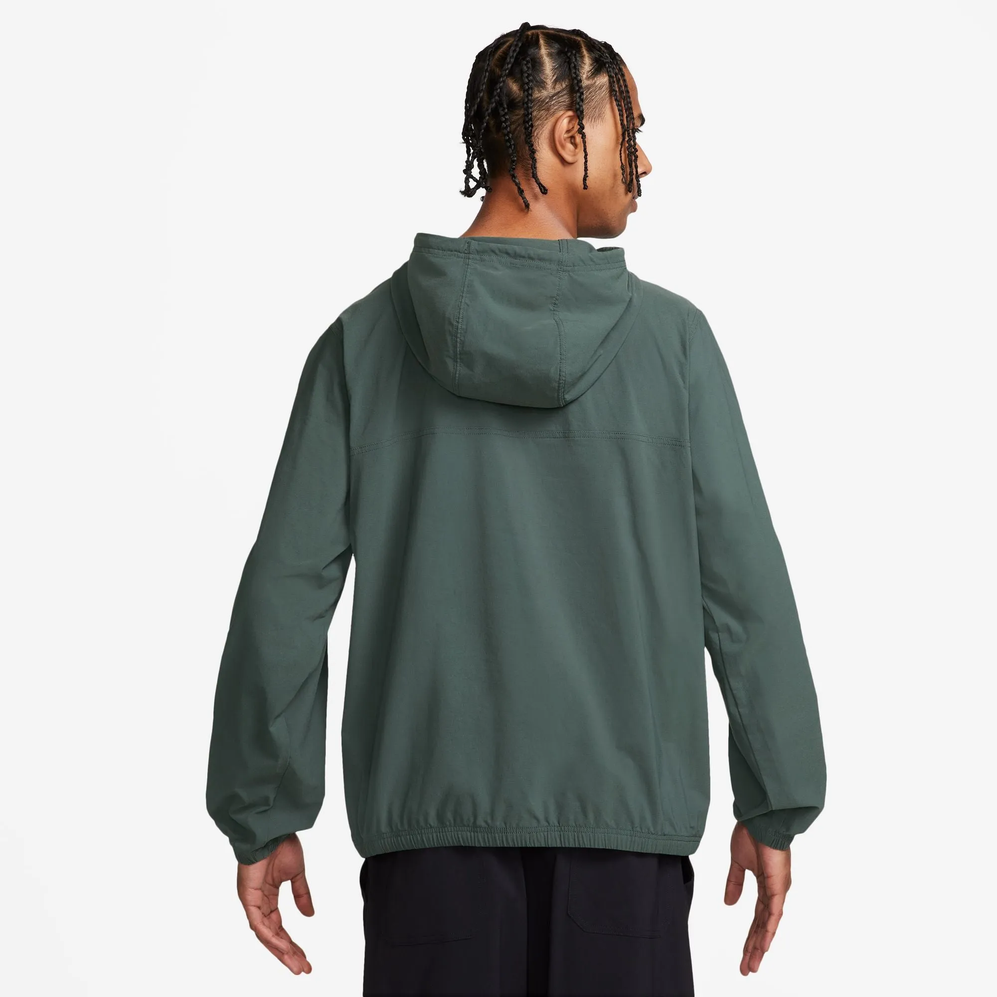 Nike SB Essentials DF Anorak Jacket - Vintage Green/Oil Green