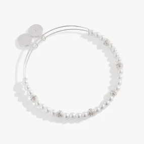 Pearl Beaded Bangle