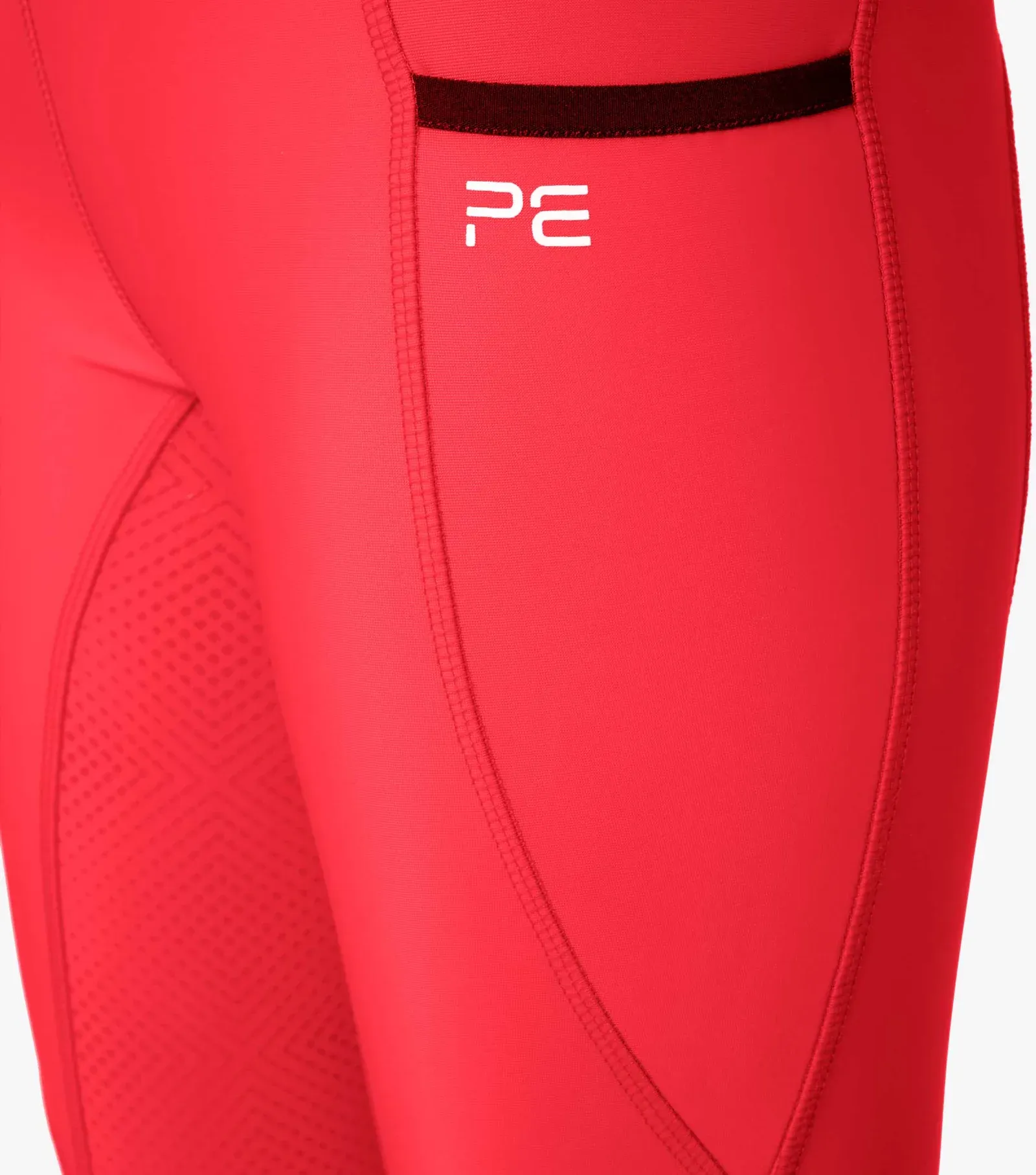 PEI Alexa Ladies Riding Tights (Red)