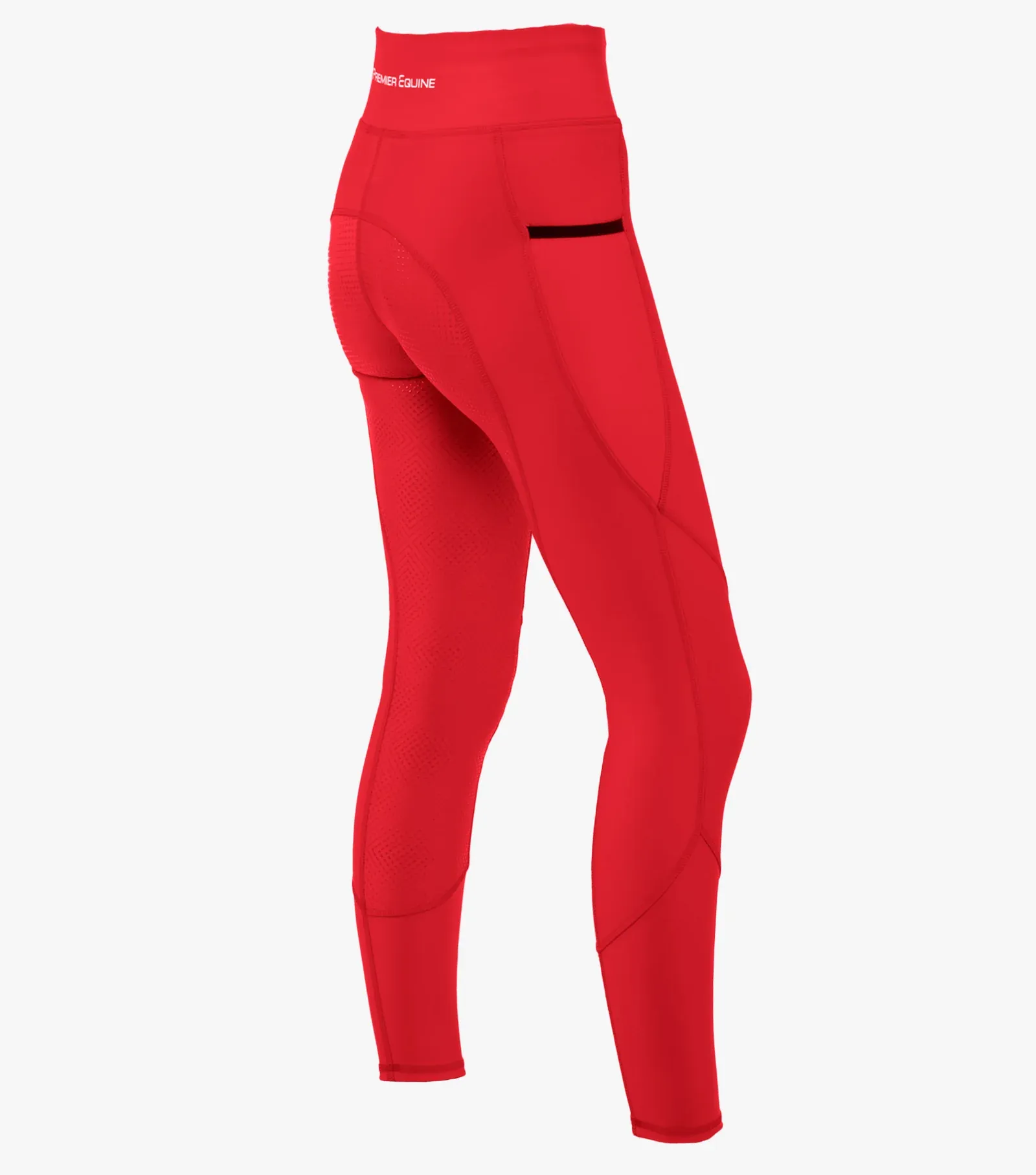 PEI Alexa Ladies Riding Tights (Red)