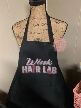 Personalized Apron for Hair Stylish | Custom Barber Apron | Beauty Salon Apron | Hairdresser Apron | Cosmetologist Apron