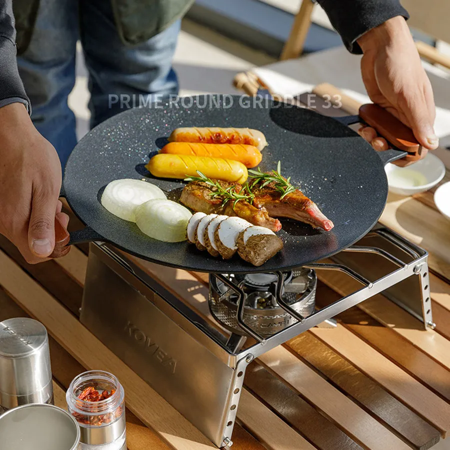 Prime Round Griddle