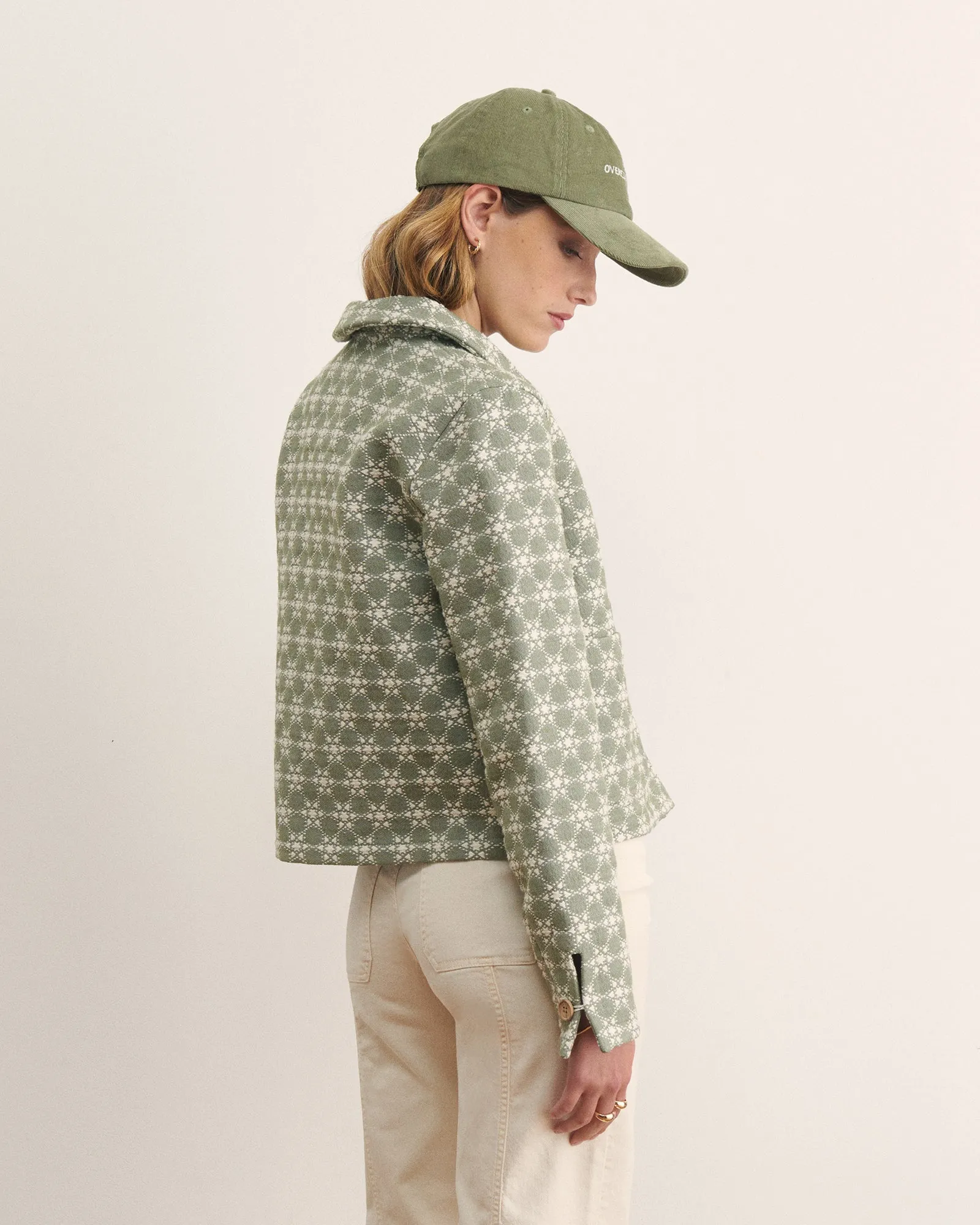 "Jacquard" chevret jacket