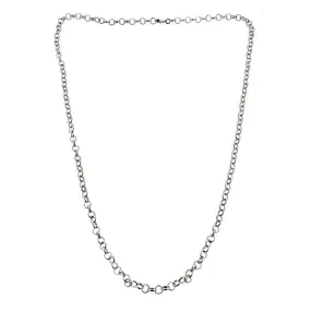 Round Link Necklace- Heirloom by Doyle & Doyle