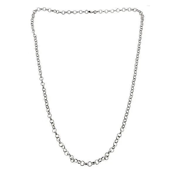 Round Link Necklace- Heirloom by Doyle & Doyle