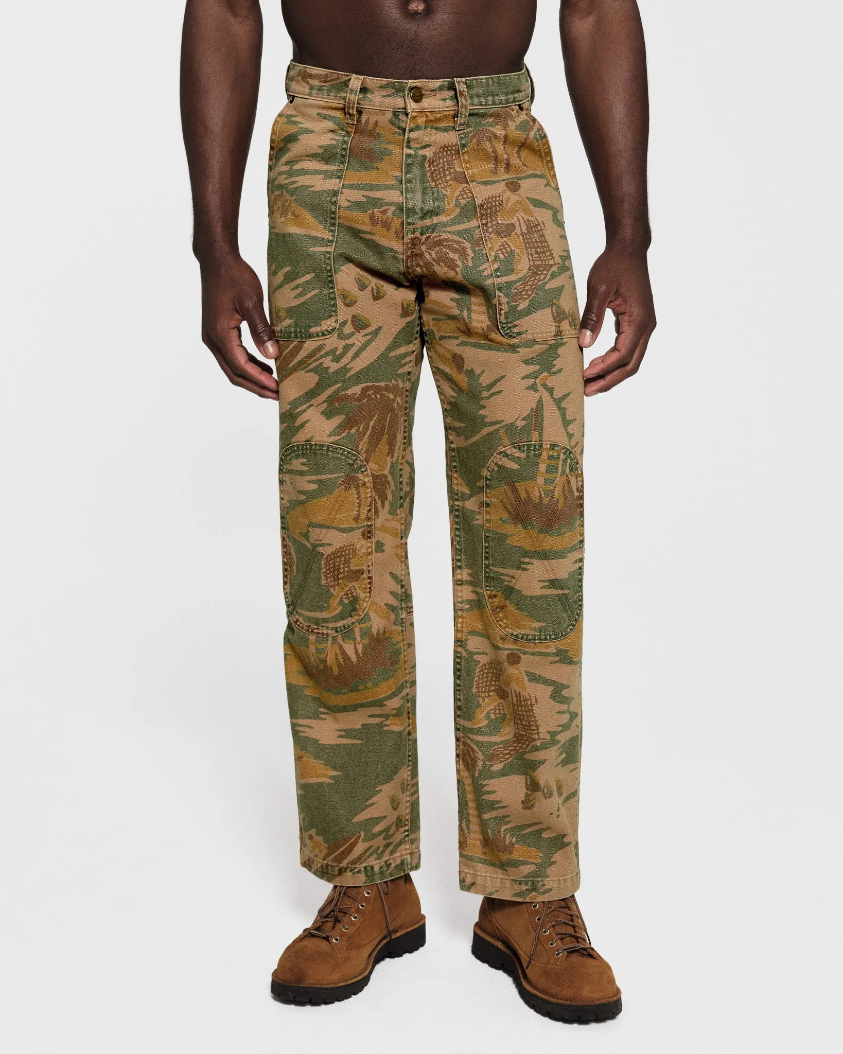 Safari Camo Pant (Camo)