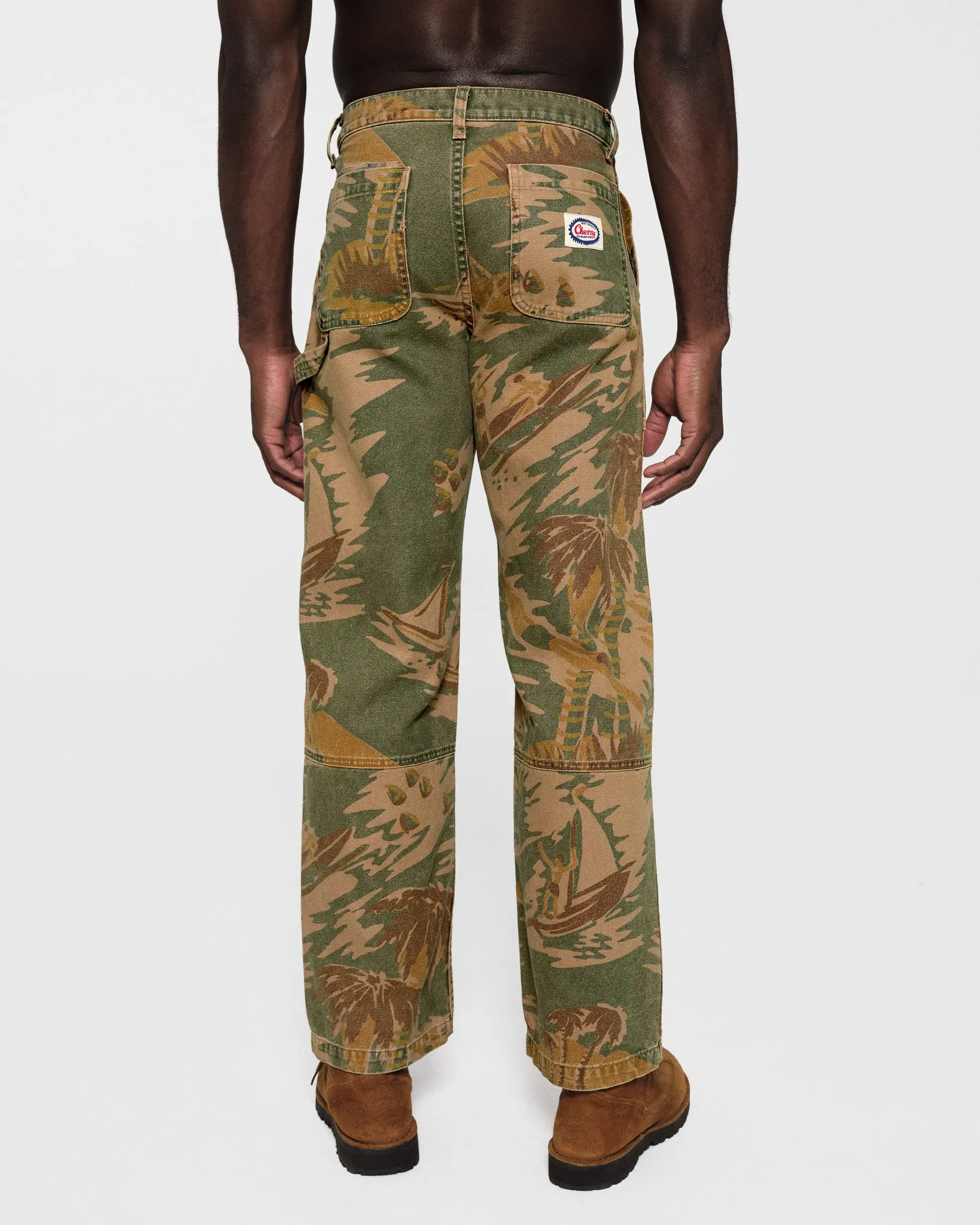 Safari Camo Pant (Camo)