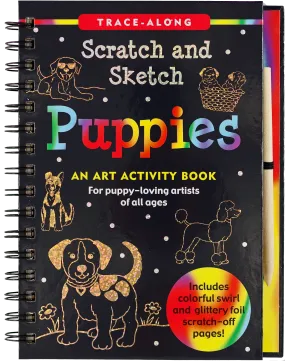 Scratch and Sketch Puppies