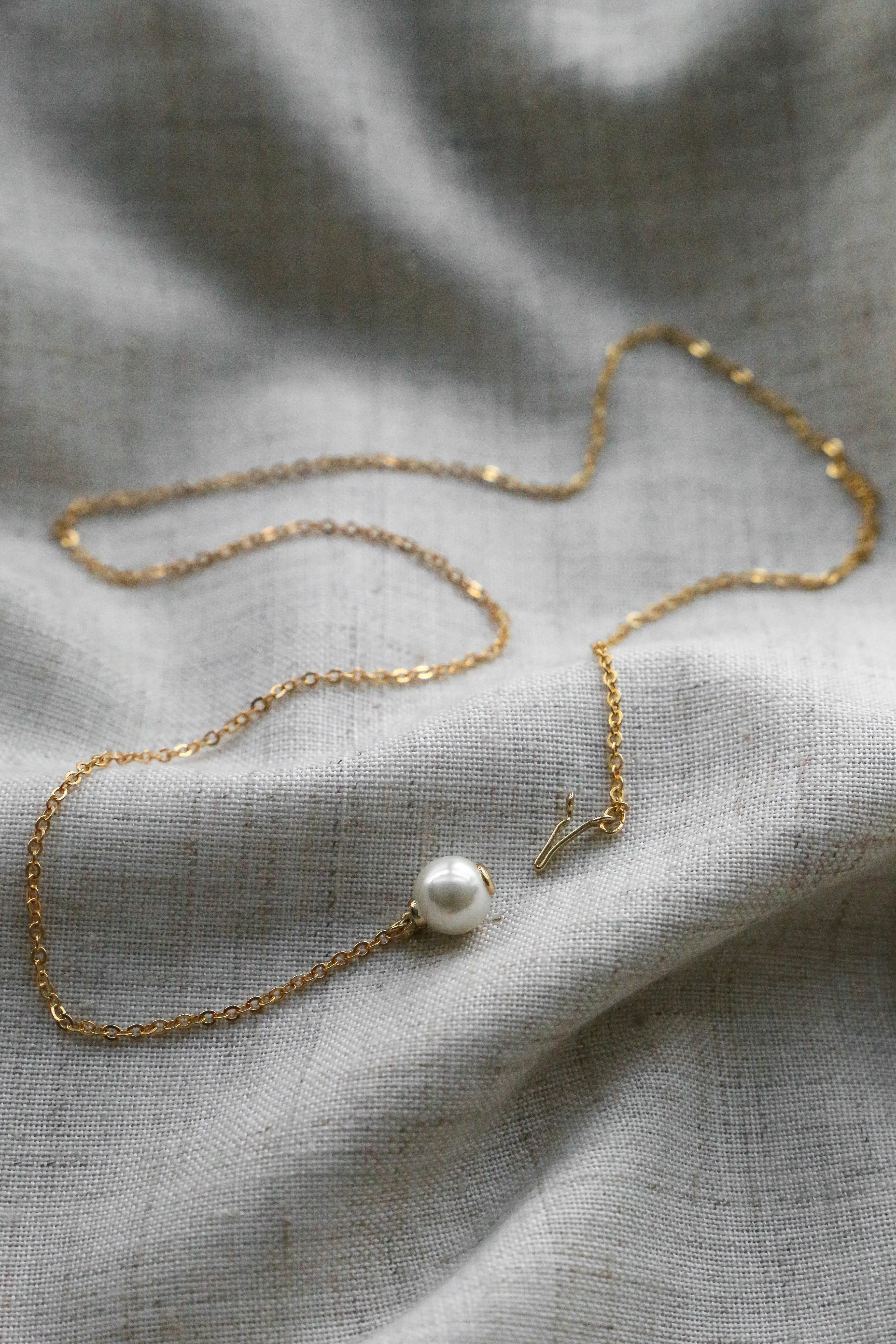 Single (Vintage) Pearl Necklace