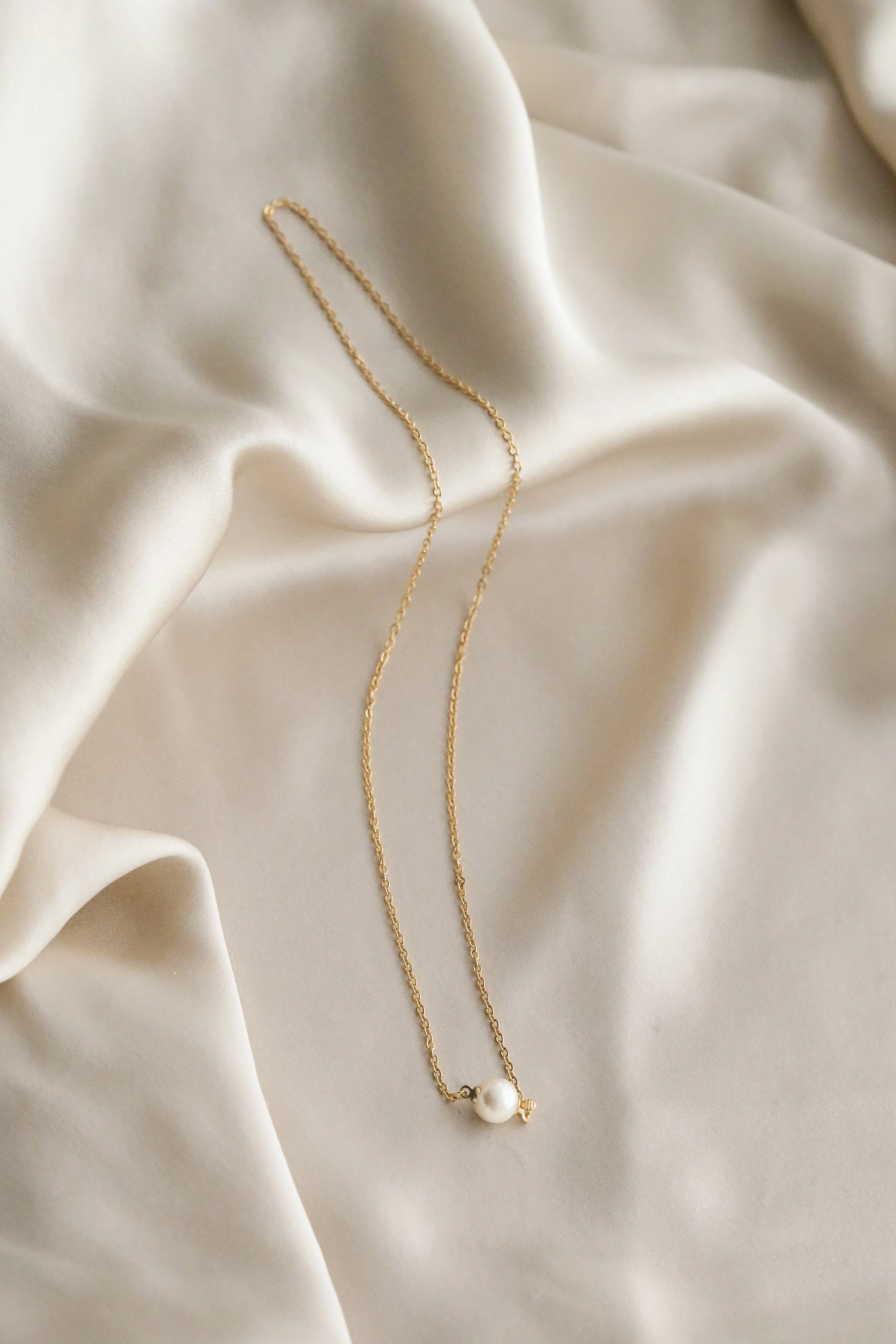 Single (Vintage) Pearl Necklace