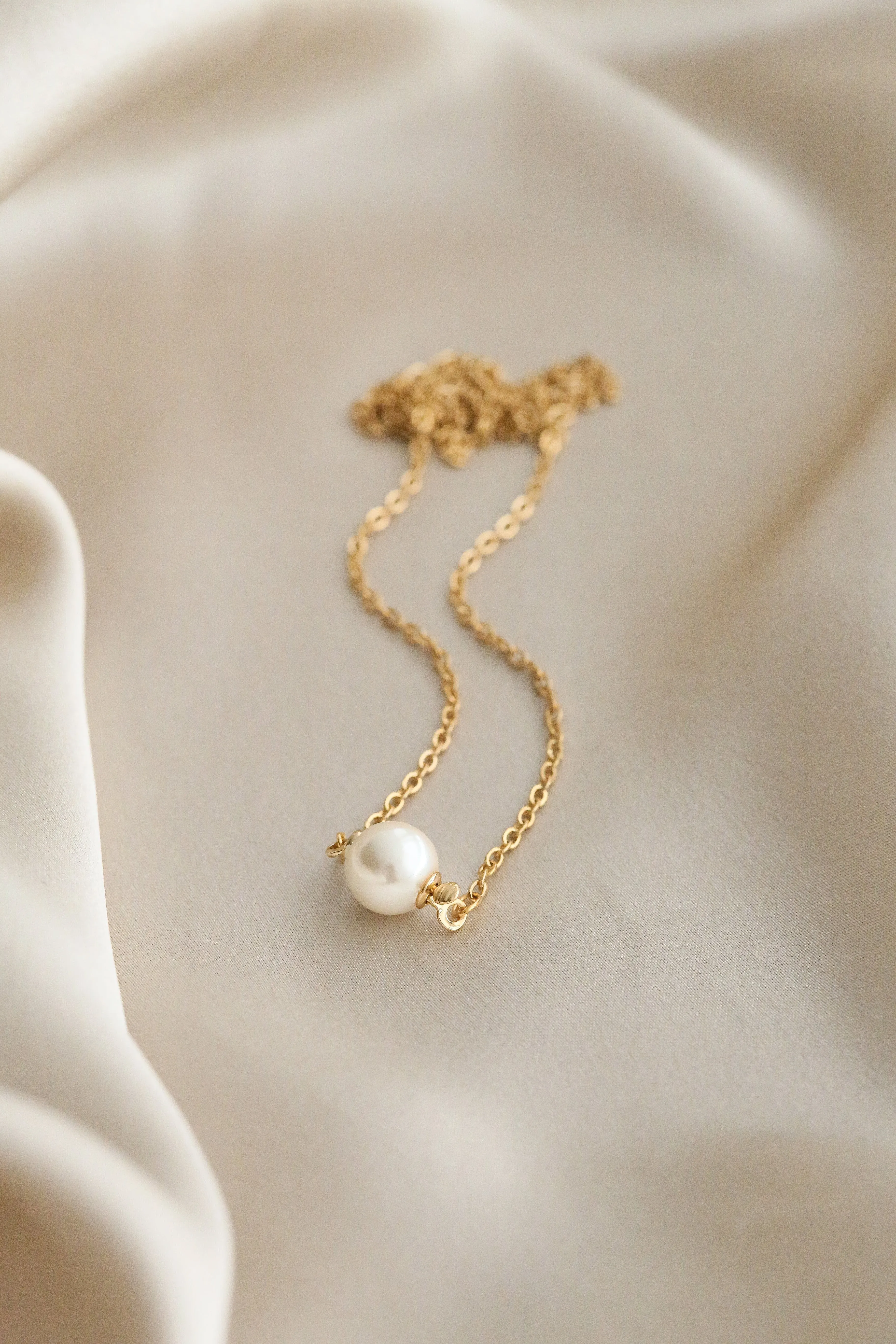 Single (Vintage) Pearl Necklace