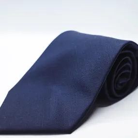 Solid Wool Tie - Nile Blue