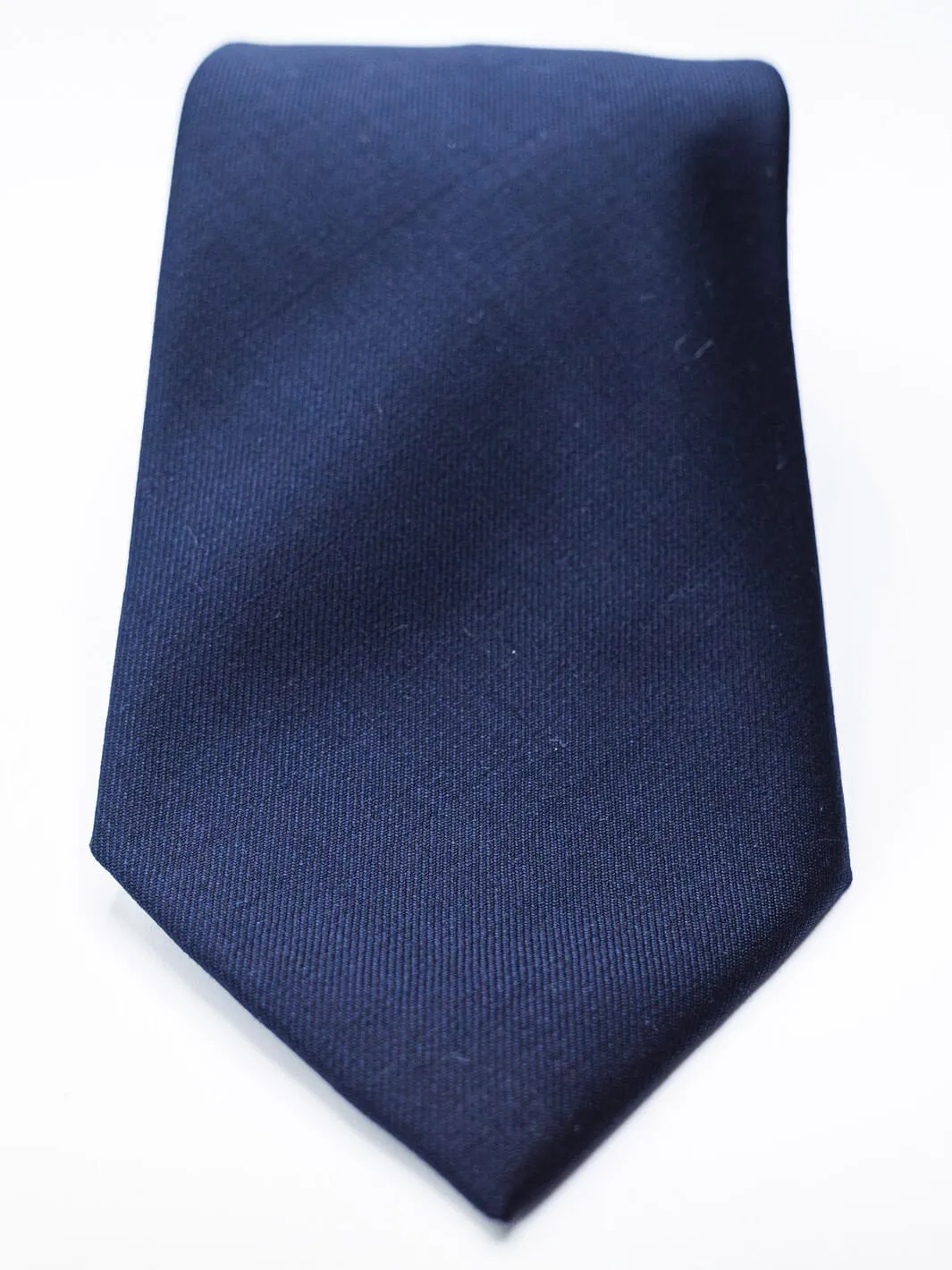 Solid Wool Tie - Nile Blue