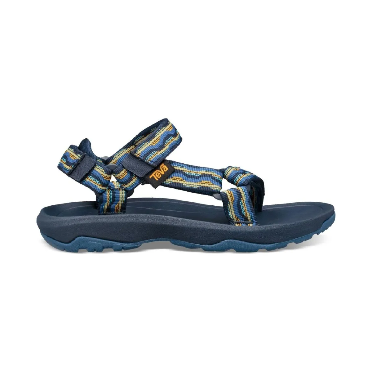 Teva Boy's GS (Grade School) Hurricane XLT 2 Dark Blue Print