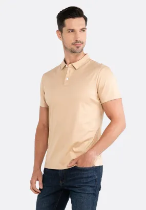 The Organic Polo - Tan