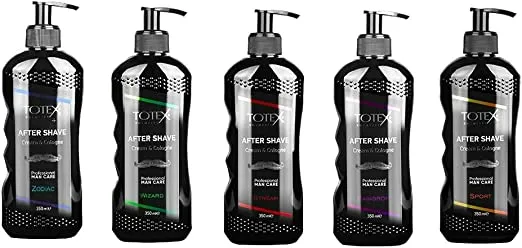 TOTEX After Shave Cream & cologne Zodiac 350 ml- Creamy texture with cologne effects