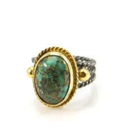 Turquoise Sterling Silver Ring