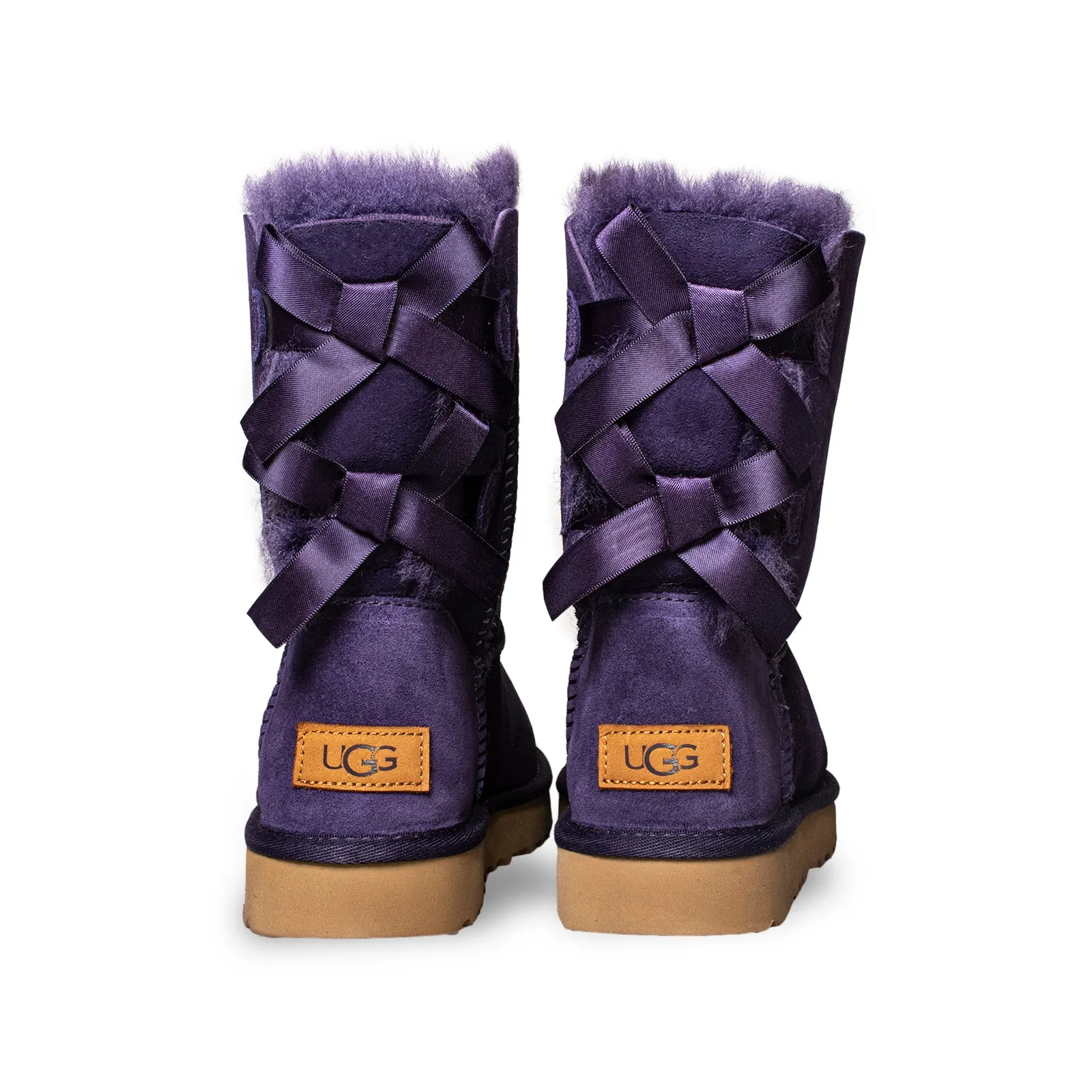 UGG Bailey Bow II Night Shade Boots - Women's