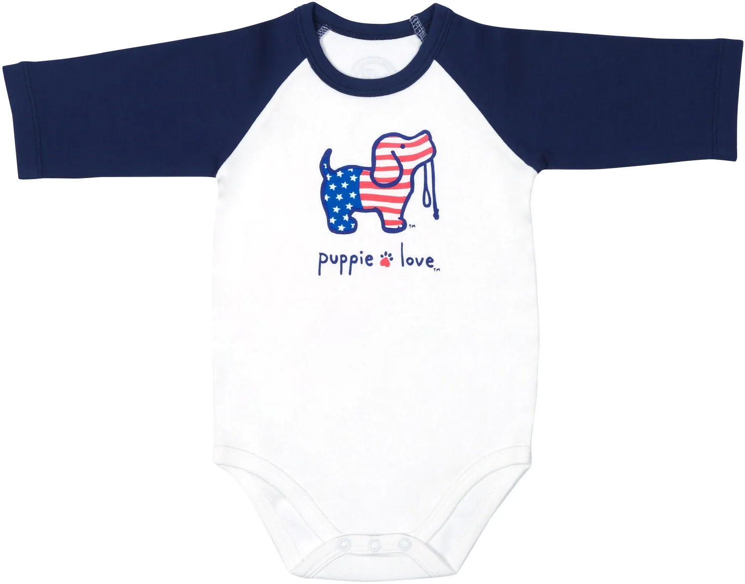 USA PUP ONESIE