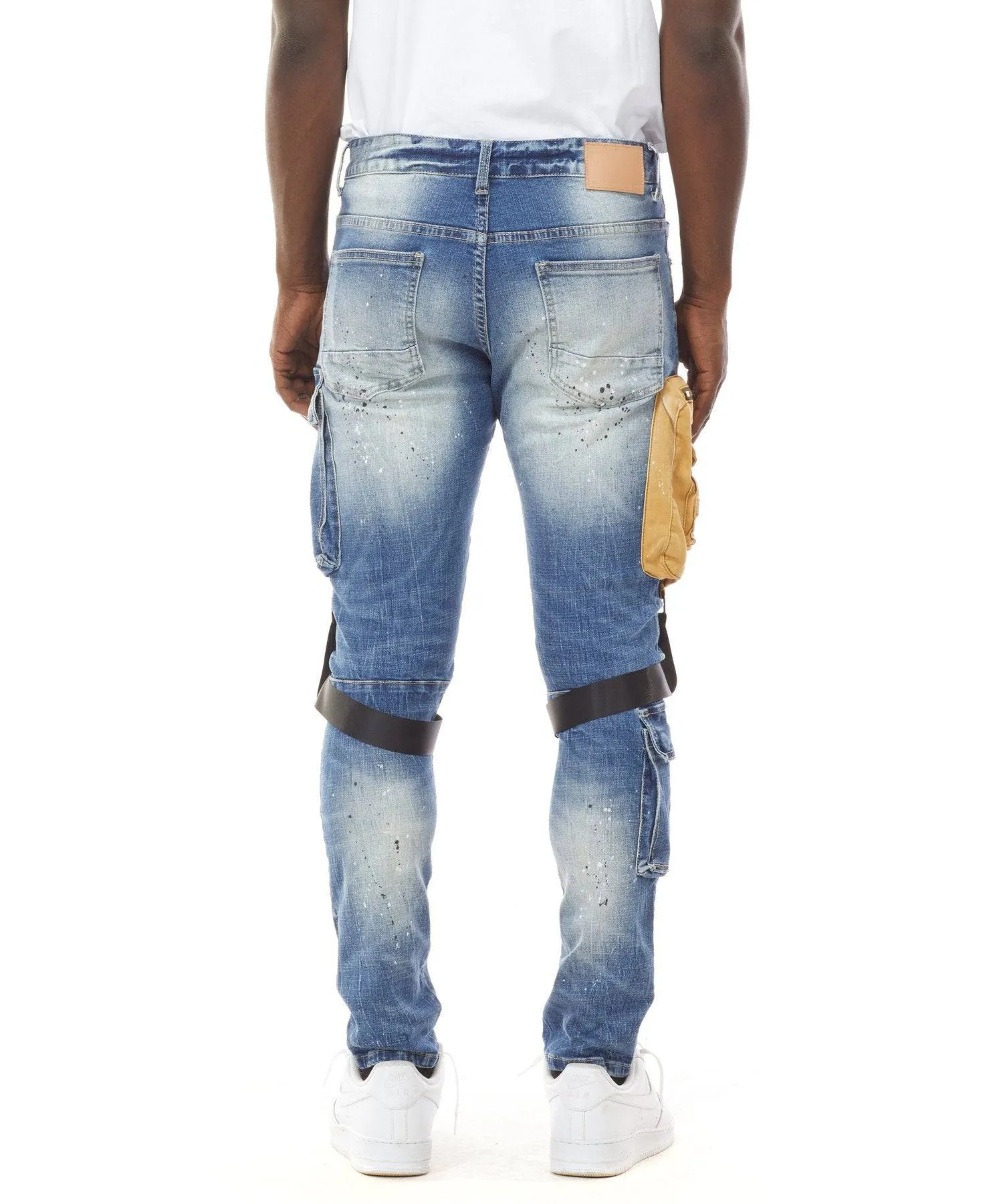 Utility Fashion Jeans - Bristol Blue