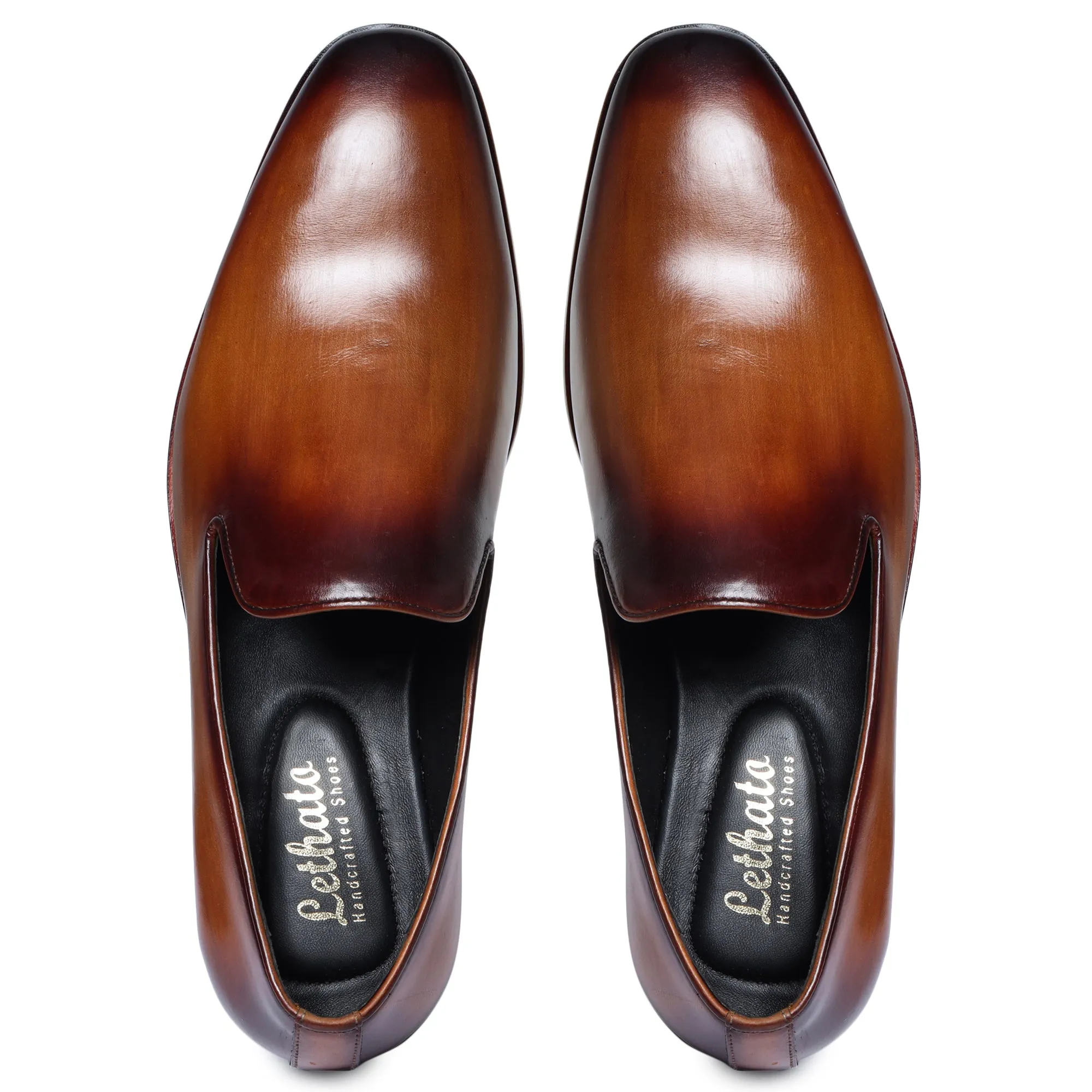 Venetian Loafers - Tan