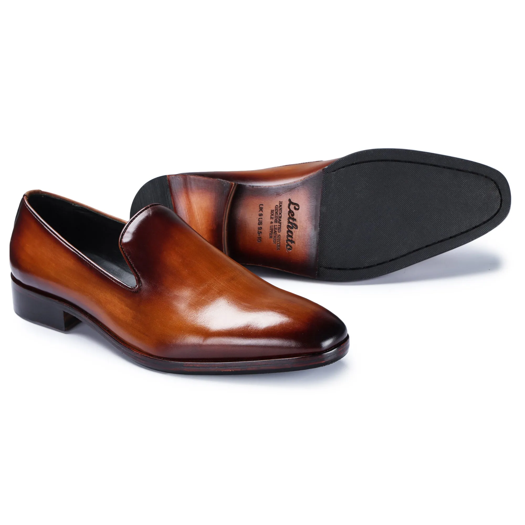 Venetian Loafers - Tan