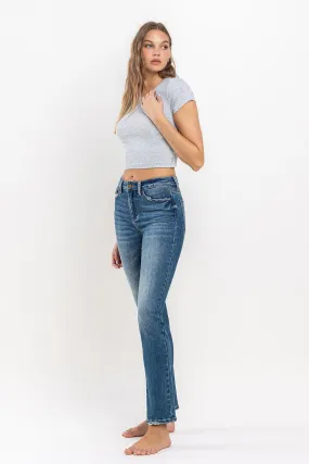 Vervet High Rise Straight Jeans