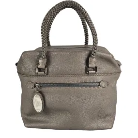 Vintage Selleria Metallic Grey Bag