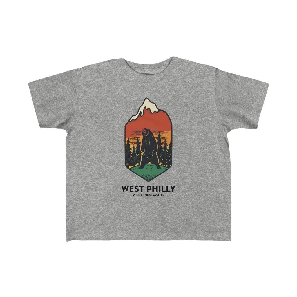 West Philly Wilderness Kids Tee